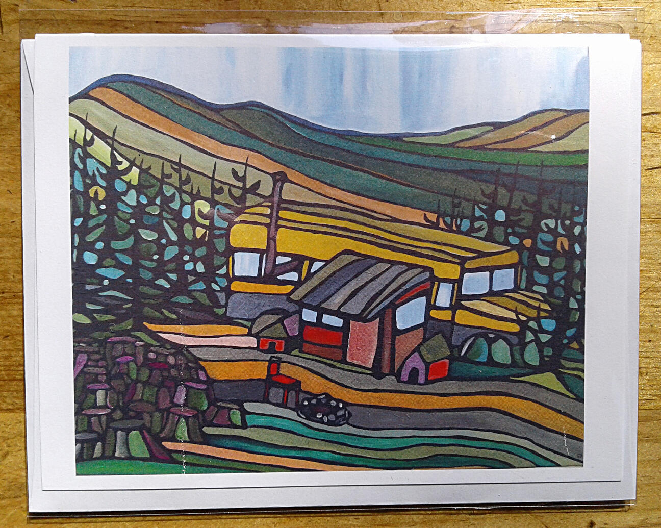 The Other Magic Bus card - $5.00