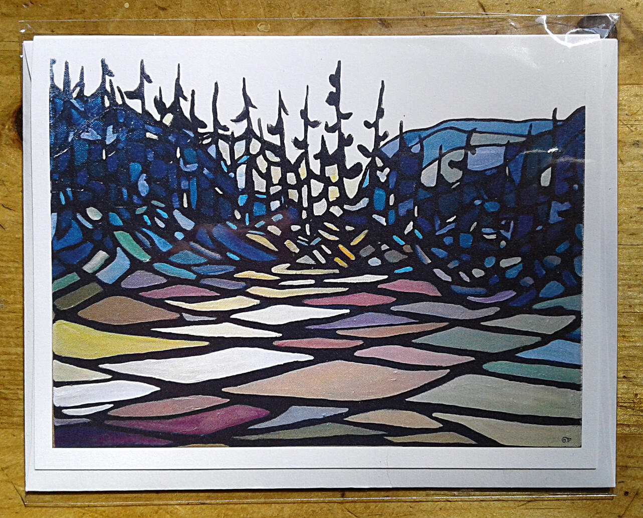 A Quiet Evening card - $5.00