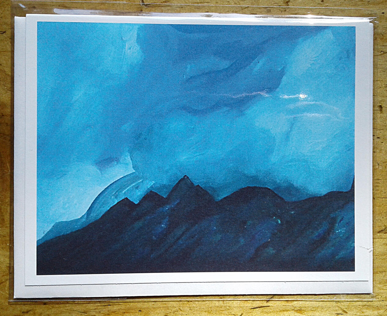 Cathedral card - $5.00