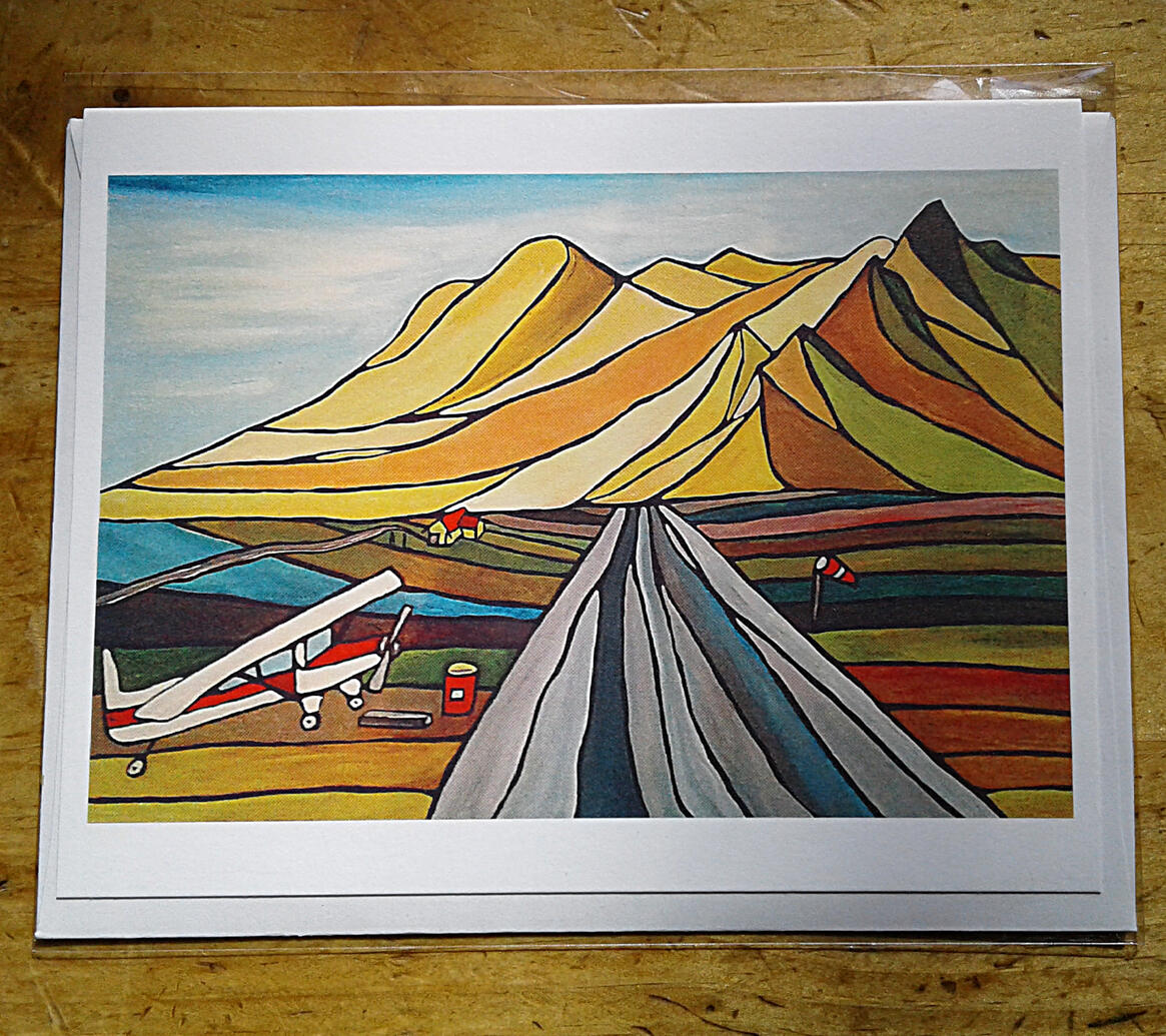 Nice Day to Fly card - $5.00