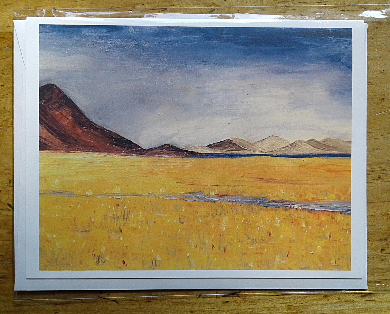 Slim river card - $5.00