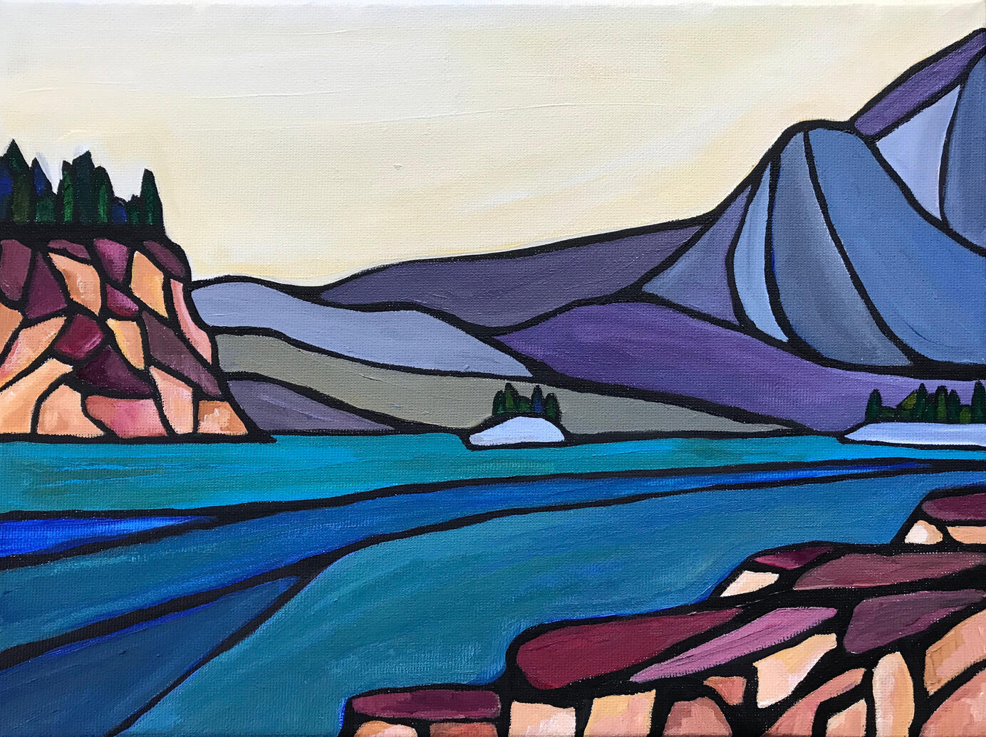 En route to Sloko Inlet ---SOLD---