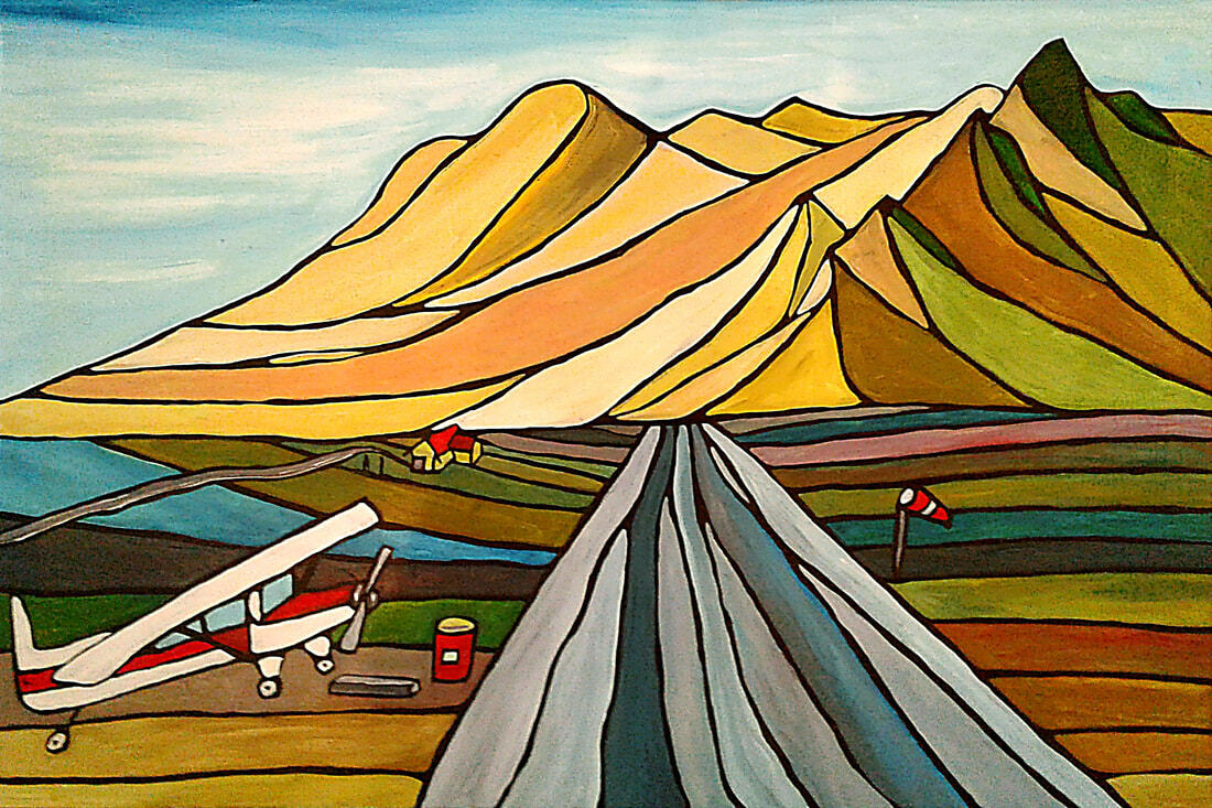 Nice Day to Fly —SOLD—