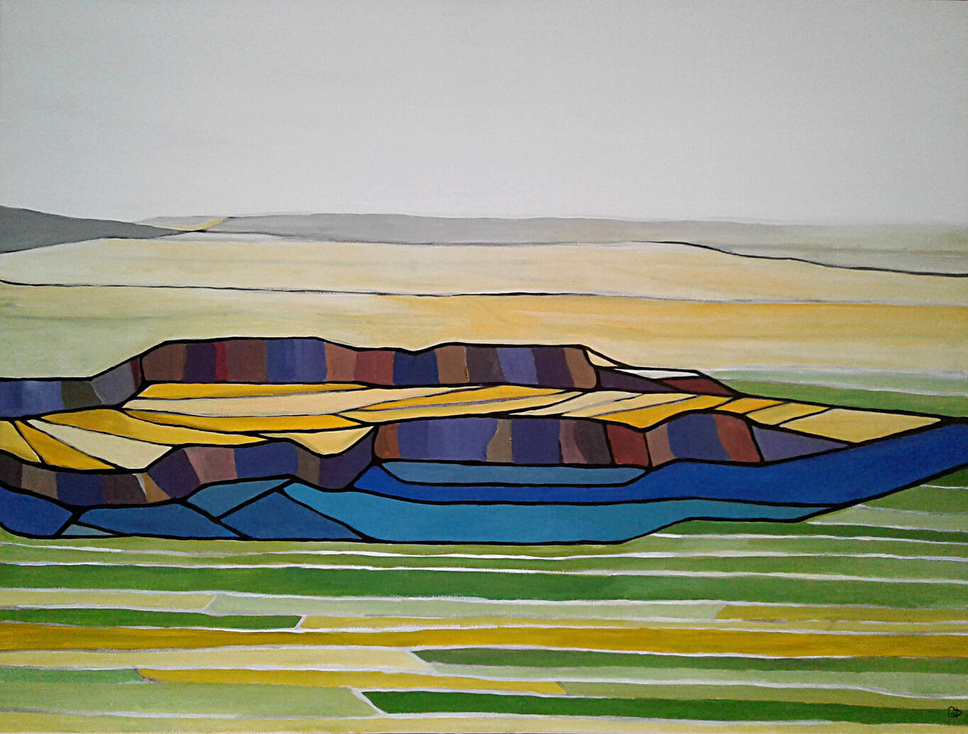 Wild Wild West II - 18" x 24" - $700