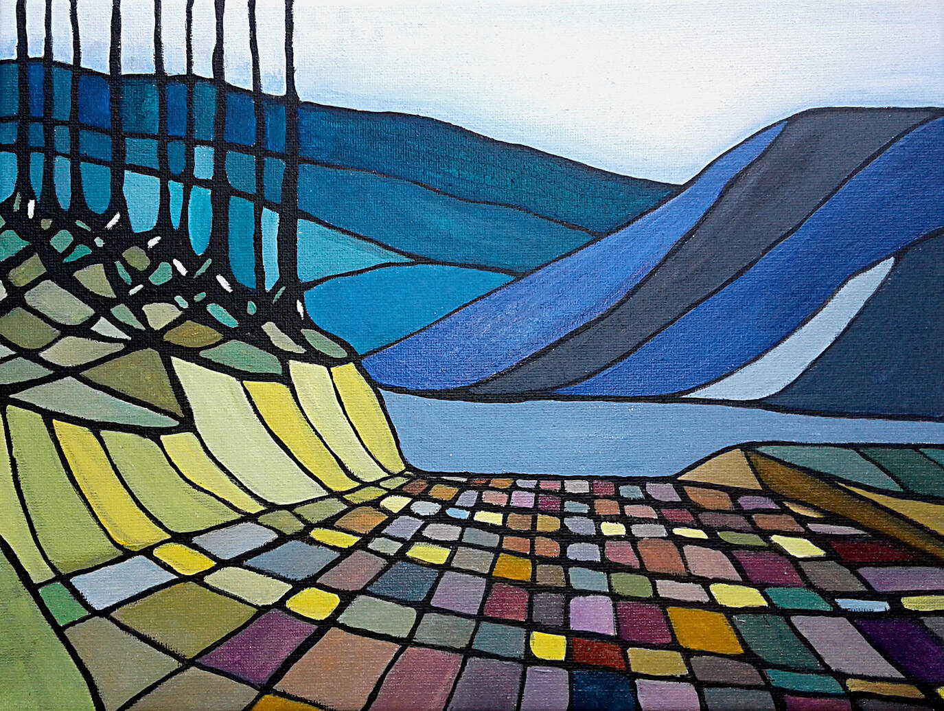 My favorite dance floor - 8&quot; x 12&quot; - $300