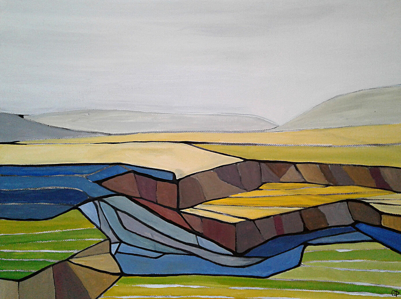 Wild Wild West I - 12" x 16" - $400