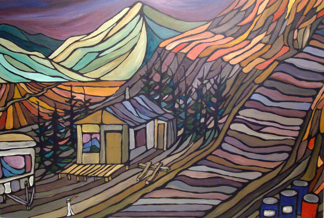 Sandpiper Claim at Dusk —SOLD—