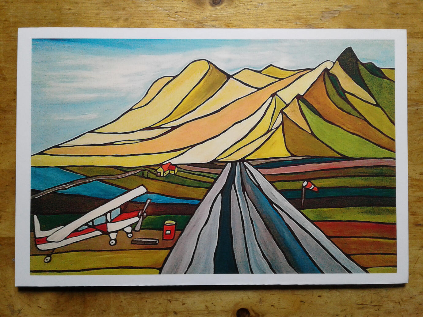 Nice Day to Fly print - $25.00