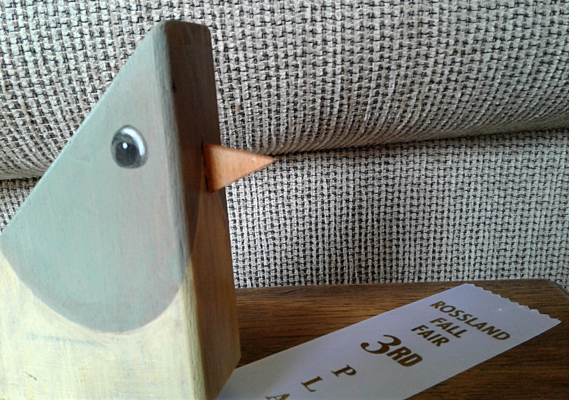 the bird